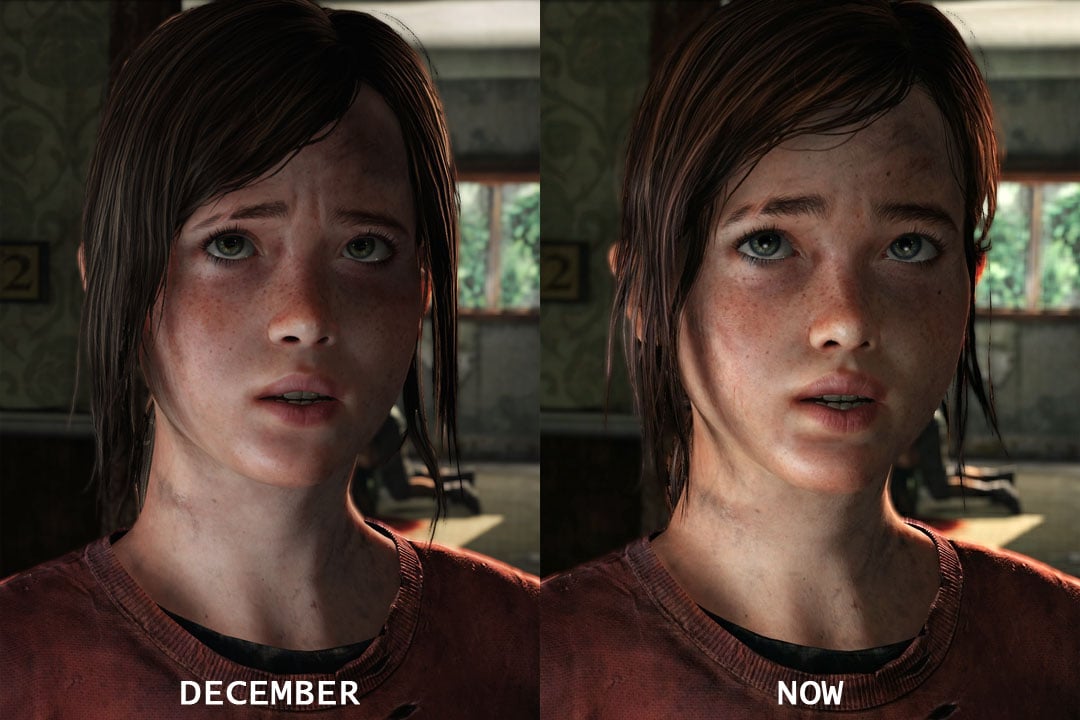 The Last of Us: Naughty Dog on Ellie's change - Gematsu